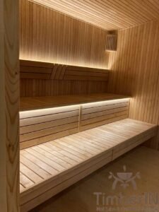 Moderne buitensauna 5x3x3 24
