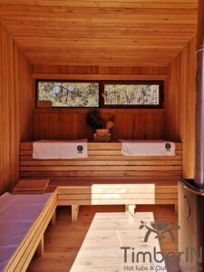Moderne buitensauna mini (39)