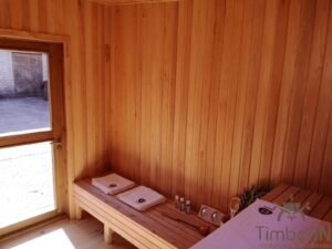 Moderne buitensauna mini (41)