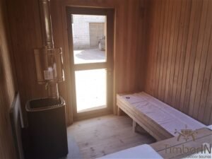 Moderne buitensauna mini (7)