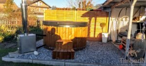 Houtgestookte hottub jacuzzi met massagejts – timberin rojal (2)