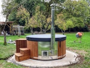 Houtgestookte hottub jacuzzi met massagejts – timberin rojal (3)