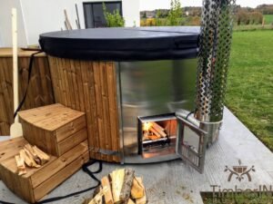 Houtgestookte hottub jacuzzi met massagejts – timberin rojal (3)