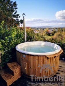 Houtgestookte hottub jacuzzi met massagejts – timberin rojal (3)