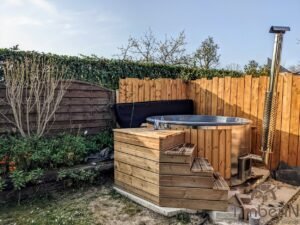 Houtgestookte hottub jacuzzi met massagejts – timberin rojal (3)