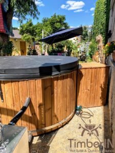 Houtgestookte hottub jacuzzi met massagejts – timberin rojal (4)