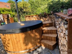 Houtgestookte hottub jacuzzi met massagejts – timberin rojal (4)