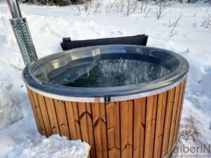 Houtgestookte hottub jacuzzi met massagejts – timberin rojal (5)