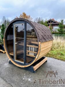 Kleine buitensauna vatsauna voor 2 4 personen MINI 1