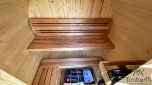 Kleine buitensauna vatsauna voor 2 4 personen MINI 1