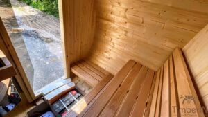 Kleine buitensauna vatsauna voor 2 4 personen MINI 3