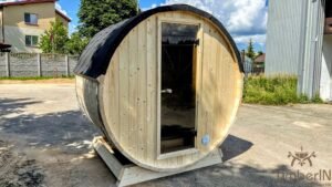 Kleine buitensauna vatsauna voor 2 4 personen MINI 6