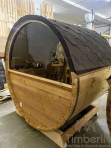 Kleine buitensauna vatsauna voor 2 4 personen MINI 7