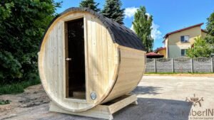 Kleine buitensauna vatsauna voor 2 4 personen MINI 7