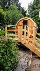 Small barrel sauna for 2 4 persons 4