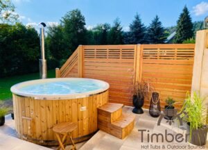 Wood burning heated hot tubs with jets – timberin rojal (2)