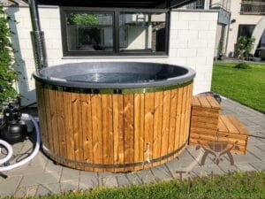 Wood fired hot tub with jets – timberin rojal (2)