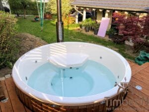 Wood fired hot tub with jets – timberin rojal (2)