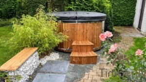 Wood fired hot tub with jets – timberin rojal (2)