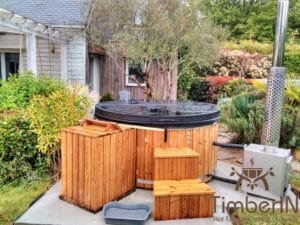 Wood fired hot tub with jets – timberin rojal (3)