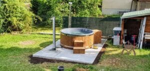 Wood fired hot tub with jets – timberin rojal (6)