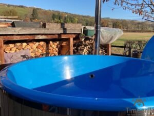Buiten hottub jacuzzi met externe kachel (11)