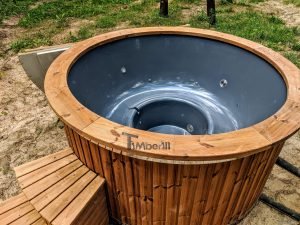 Fiberglass Outdoor Hot Tub With External Heater (20)