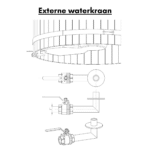 Hottub interne kachel 6 personen 6