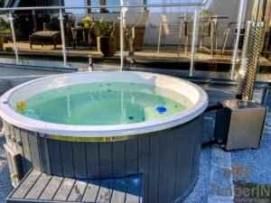 Hottub jacuzzi wpc – thermohout met smart pellets houtgestookte kachel (4)