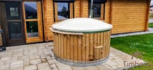 Hottub jacuzzi met geintegreerde kachel wellness royal (1)