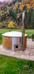 Hottub jacuzzi met geintegreerde kachel wellness royal (2)