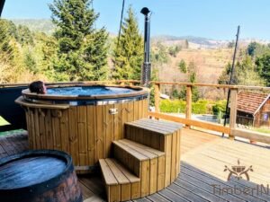 Hottub jacuzzi met geintegreerde kachel wellness royal (5)