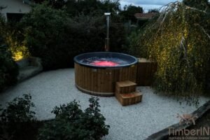 Hottub jacuzzi met geintegreerde kachel wellness royal (6)