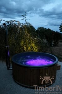 Hottub jacuzzi met geintegreerde kachel wellness royal (8)