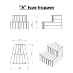 Kunststof Hottub kopen A type trappen 12