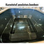 Kunststof gesloten banken voor rechthoekige hot tub