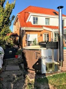 NEULAR Scandinavian Smart pellet heating no maintenance 1