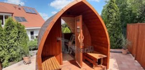 Outdoor Garden Sauna Igloo Design 2