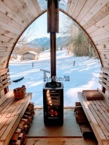 Outdoor Garden Sauna Pod Iglu (3)