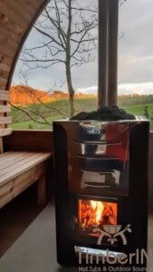 Outdoor home sauna pod (3)