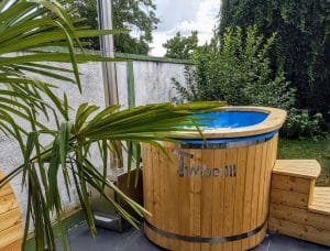 Oval hot tub for 2 persons 1