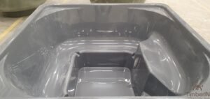 Rechthoekig bubbelbad met externe houtkachel (4)
