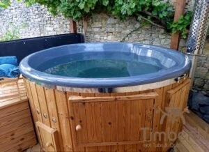 SMART Pellet or Wood Fired Burning hot tub WPC – Thermowood 3 1