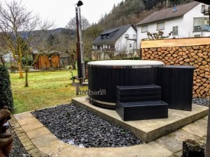 Smart app controlled hot tub 1
