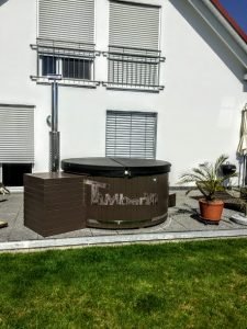 WELLNESS NEULAR SMART Scandinavian Hot Tub No Maintenance Required (1)