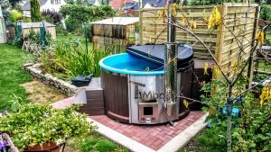 WELLNESS NEULAR SMART Scandinavian hot tub no maintenance required 1 3