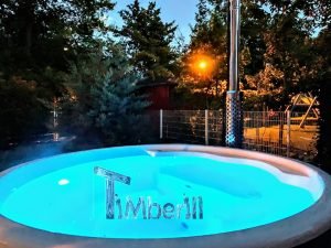 WELLNESS NEULAR SMART Scandinavian hot tub no maintenance required 2
