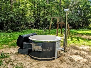 WELLNESS NEULAR SMART Scandinavian hot tub no maintenance required 2 4