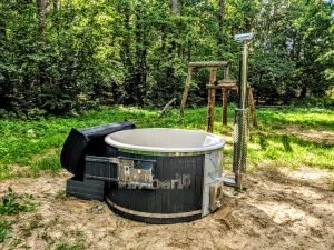 WELLNESS NEULAR SMART Scandinavian Hot Tub No Maintenance Required (2)