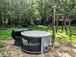 WELLNESS NEULAR SMART Scandinavian hot tub no maintenance required 3 1